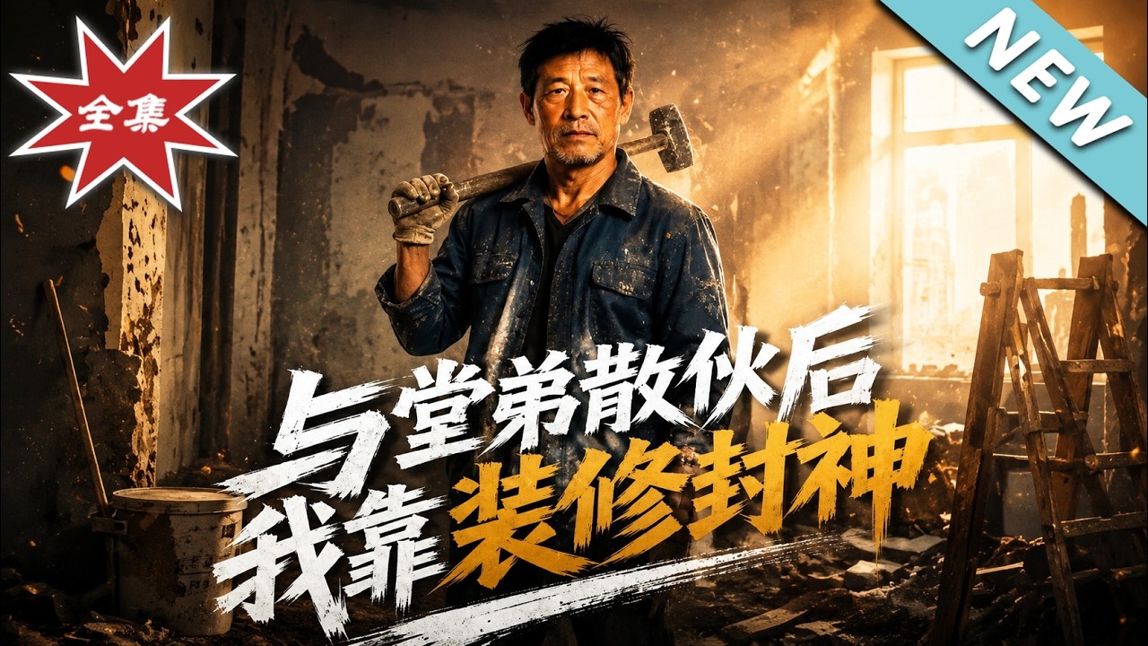 裝修工逆襲：舊房改造成千萬豪宅