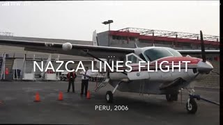 Flight to see the Nazca Lines in Peru from Lima on a Cesna Grand Caravan