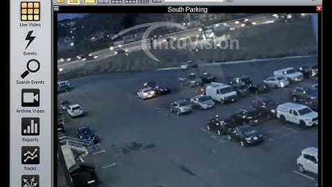 Low light person detection and classification with intuVision VA