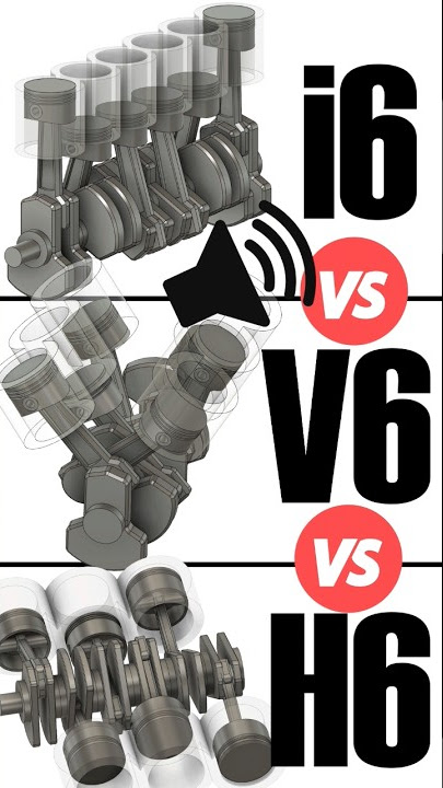 The same firing interval but different sounds? #2jz #rb26 #v6 #350z #honda #porsche #boxer #engine