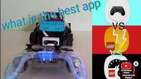 Lego Poweredup vs Lego Control+ vs BrickController 2 Which app is the best App to programm a Car ?