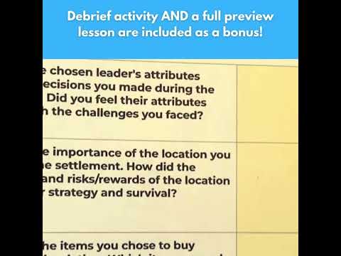 SIMULATION VIDEO #unitedstateshistory