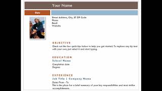 25 FREE Resume Templates [DOWNLOAD FREE]