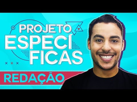 enem descomplica 2019 Projeto Específicas | Redação | Prof. Romulo Bolivar