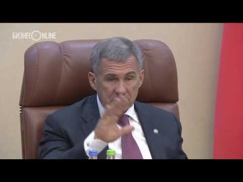 Рустам Минниханов заверил в устойчивости Ак Барс банка Рустам Минниханов заверил в устойчивости Ак Барс банка