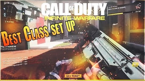 Best Class Setup with the X-Eon (INFINITE WARFARE)