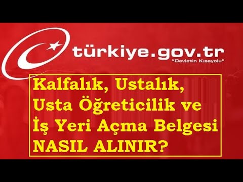 Video: Nasıl kalfa camcısı olunur?