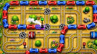 Train Track Maze - Classic Make Puzzle Game - Android Gameplay (24) screenshot 2