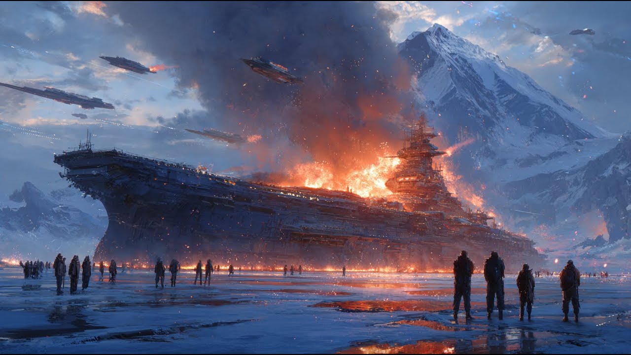 Earth Skipped All Galactic Meetings—Reply Came As A Thousand Warships Around The Planet! | HFY