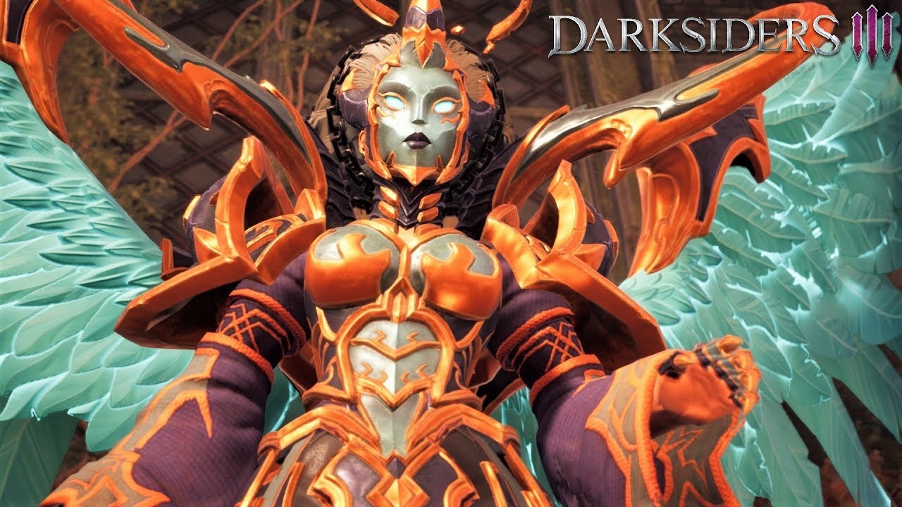 DARKSIDERS 3 - БОСС ГОРДЫНЯ