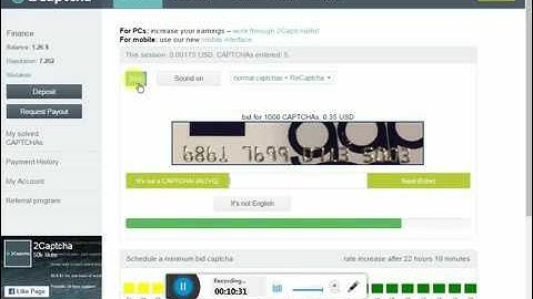 2captcha problem solution , 2captcha bangla tutorial