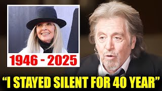 After Diane Keaton’s Death, Al Pacino Finally Breaks His Silence | The Love Story Hollywood Hid