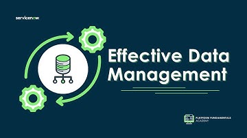 Effective Data Management - Platform Fundamentals Academy - March 20th, 2025