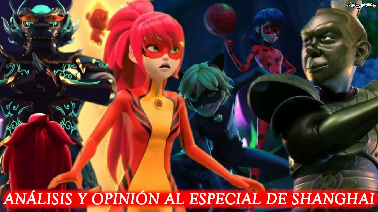 Miraculous Lady Dragon Streaming ¡LADY DRAGON y ESCENAS ÉPICAS! ANÁLISIS y OPINIÓN al ESPECIAL de