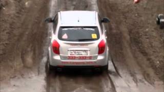 14.04.2012 Внедорожный тест-драйв автомобилей SsangYong