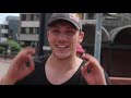 Middle of video