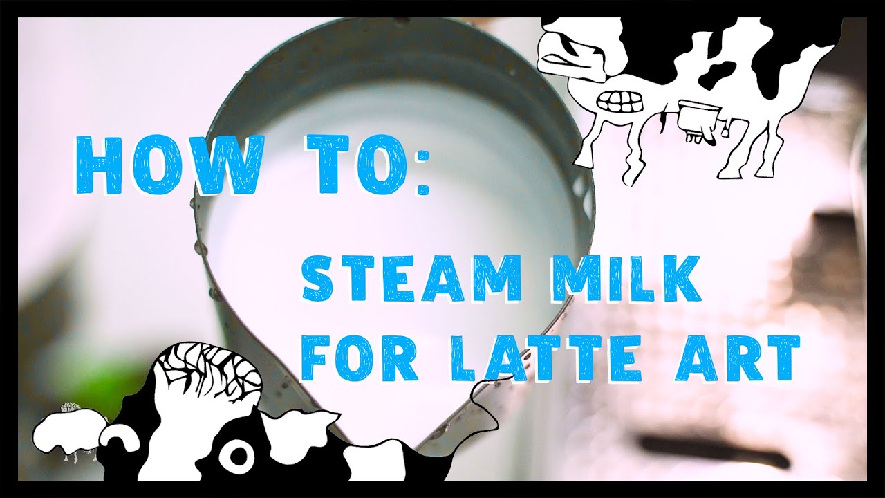 Milk Steaming using the Sanremo YOU (Cut Version)