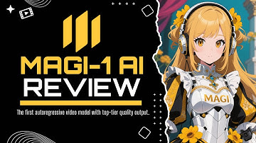 Magi-1 AI Review // Best Open Source Image to Video Prompter?