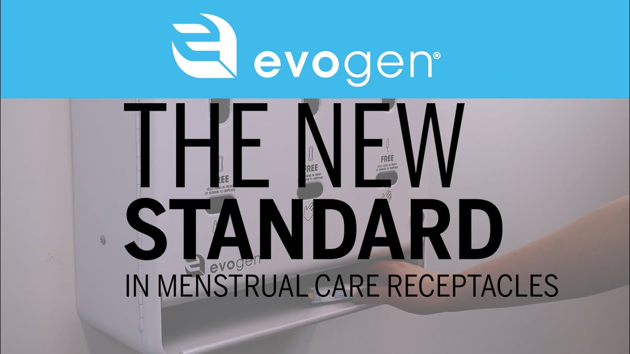 Introducing the Evogen® TriVend High Capacity NoTouch Menstrual Care