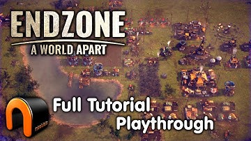 ENDZONE A World Apart full tutorial playthrough #EndzoneAWorldApart