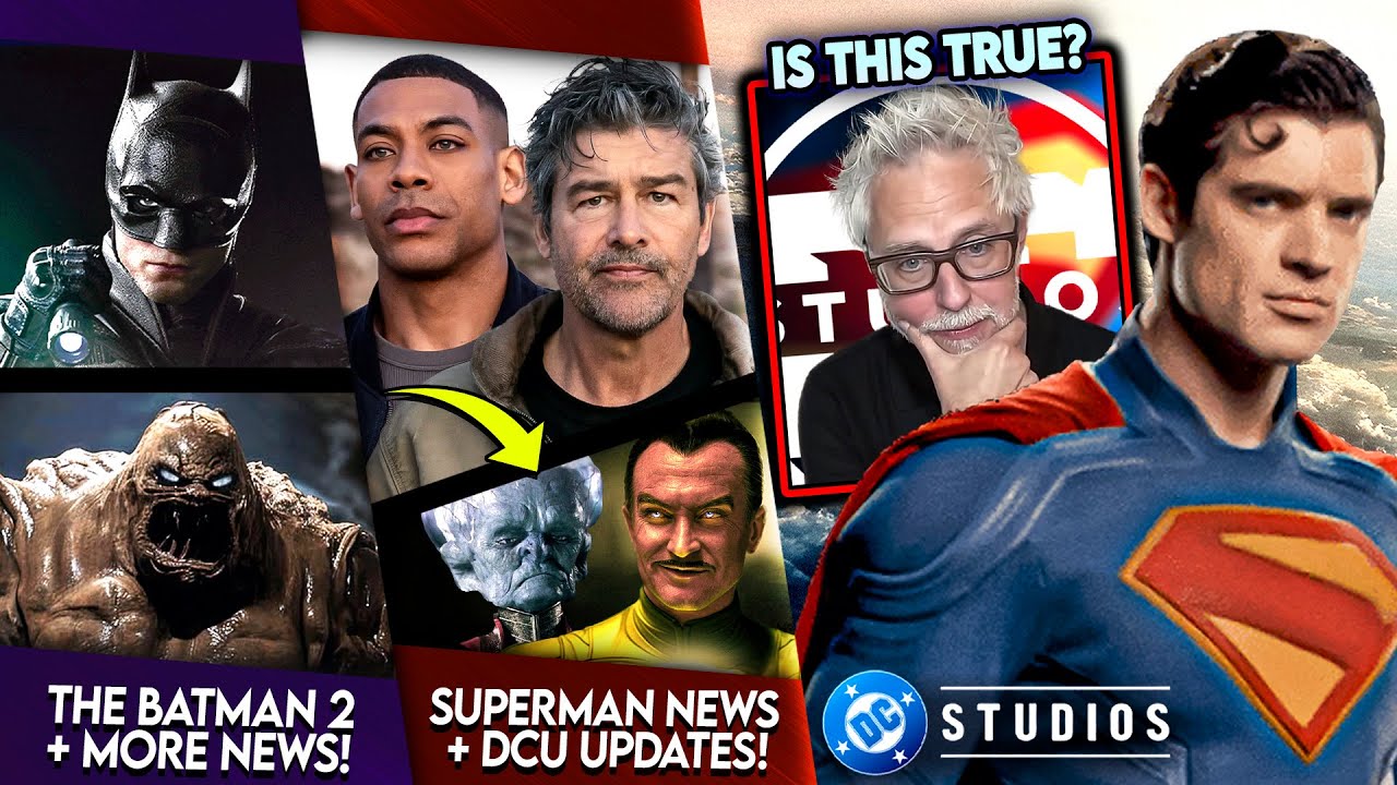 Wtf Tested WTF?! Superman 'CONFLICTING' Test Screenings, LANTERNS News, The Batman ...