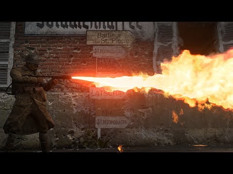 Official Call of Duty: WWII - Carentan Trailer [AUS] - Official Call of Duty: WWII - Carentan Trailer [AUS]