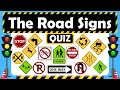 Road Signs Knowledge Quiz