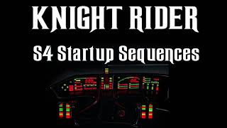 Knight Rider Startup Sequences Season 4