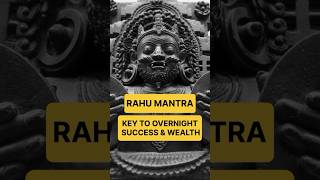 Rahu Mantra to unlock Overnight Success and Richness | Rahu Mantra for Fame,Power | Rahu Beej Mantra