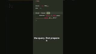 Protect Your Php Web From SQL Injection  #excel #codeprep #programming #coding #correctcoding