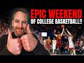 Duke vs Michigan & Other Games from an Epic Weekend!!