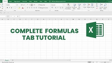 Formula tab in excel in hindi IFormula tab option in excel 2019