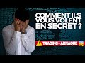 COMMENT FONCTIONNE LA PIRE ARNAQUE SECRETE DU TRADING ?!