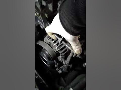 toyota aygo alternator fan belt replacement #toyotaaygo #fanbelt #belt