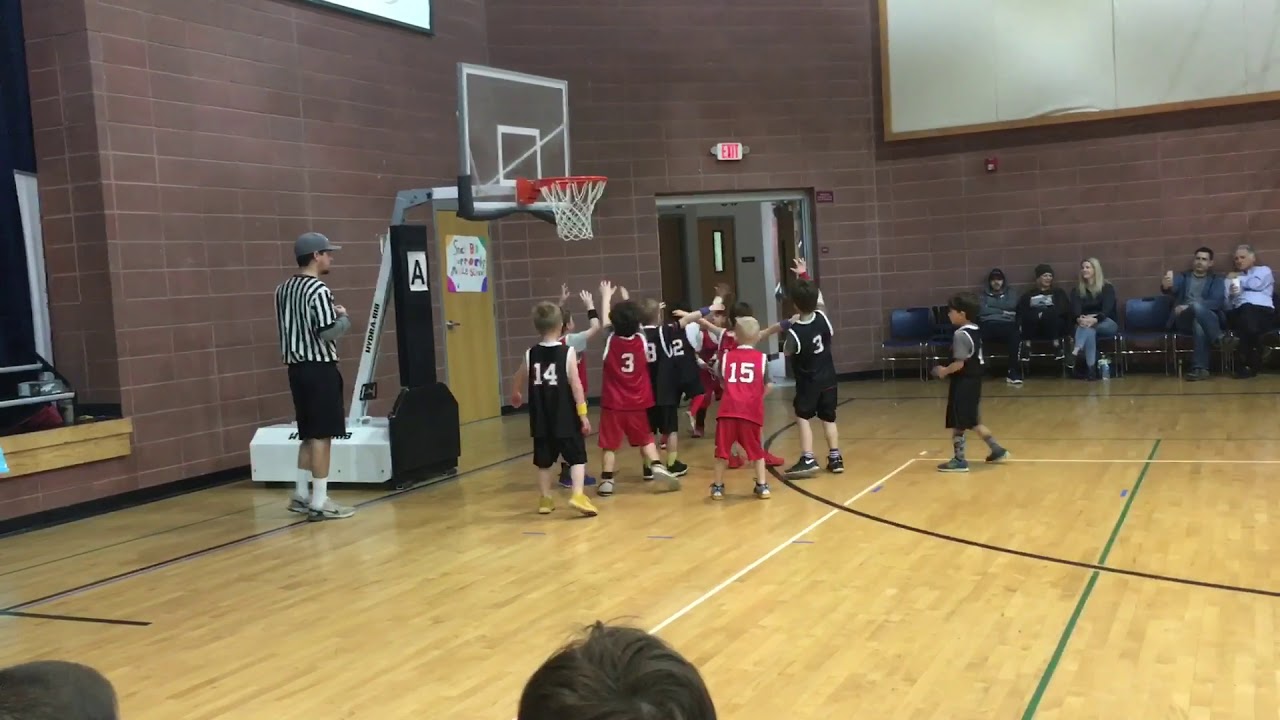 2019 Upward Basketball - Kindergarten