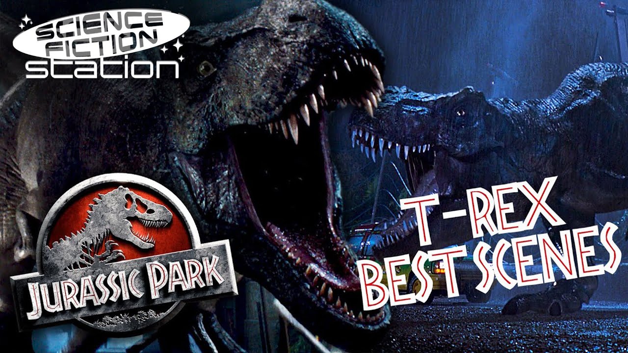 The Best T-Rex Scenes In The Jurassic Park Franchise