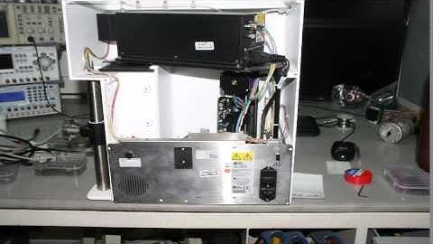 Particle Measuring System - APSS-2000 Automated Parenteral Sampling System Repaired at Synchronics