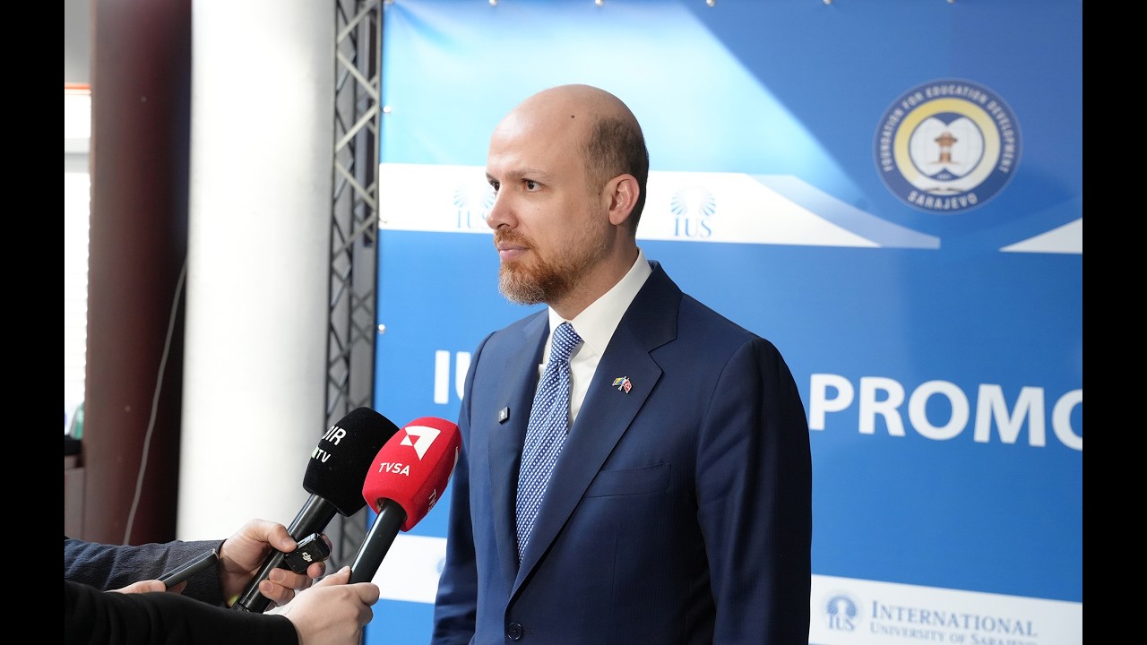 TV SA Report on Mr. Necmeddin Bilal Erdoğan Lecture at IUS