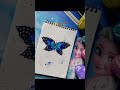 Try This Leaf Butterfly Idea🦋|Butterfly Painting|butterfly Painting With leaf|Hibiscus Leaf Art