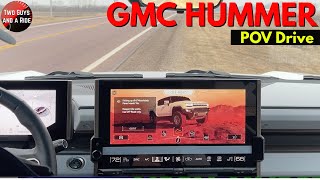 Adrenaline Rush: Behind the Wheel of a HUMMER - POV Drive!
