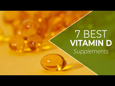 7 Best Vitamin D Supplements: Our Top Picks