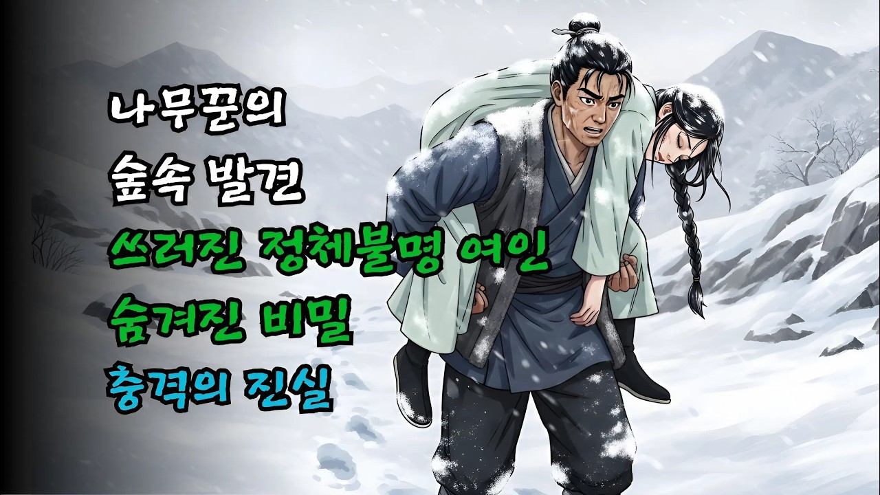 나무꾼이 숲에서 발견한 쓰러진 여인… 끝내 밝혀진 그녀의 충격적인 정체