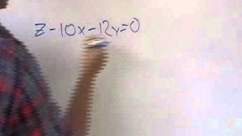 Metodo Simplex  Parte 1 de 3.mpg