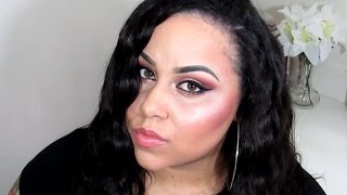 Sleek Sunset Palette Tutorial! screenshot 1
