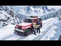 Franklin Drive Indian Luxury Car Mahindra THAR Road Trip To Snow Mountain In Indian Bike Driving 3D