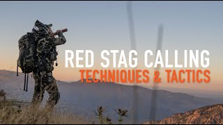 RED STAG CALLING TECHNIQUES & TACTICS RED DEER
