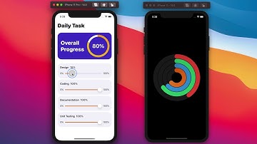 Creating a Progress Ring using SwiftUI