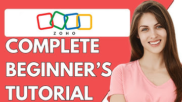 Zoho CRM Tutorial | How To use Zoho CRM For Beginners 2024