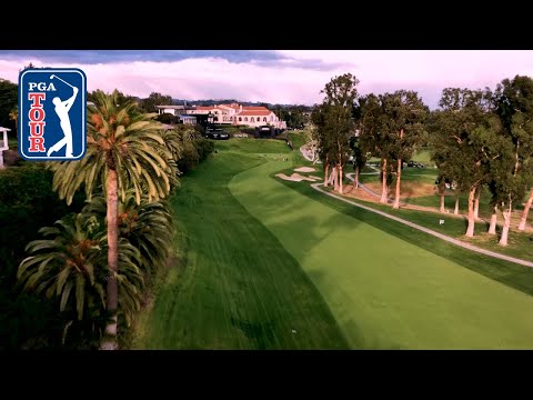 A thrilling, first-person ride through The Riviera Country Club