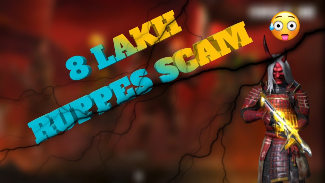 8LAKH RUPEES SCAM !!!! 😲😲😲